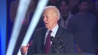 ABSURD_ Toasted Joe Biden Discusses Major Meeting With Deceased French President