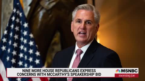 Nine more House Republicans express concerns with McCarthy's speakership bid