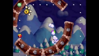Yoshi's Story Playthrough (Actual N64 Capture) - Stages 1-4, 2-4, 3-4, 4-4, 5-4 & 6-4