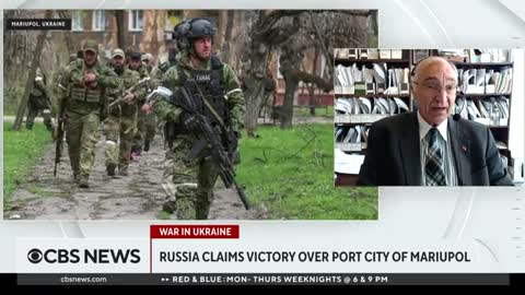 Military expert on war in Ukraine and Russia claim of victory in Mariupol