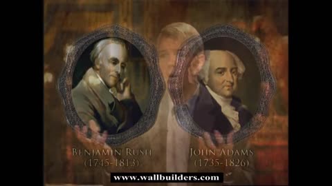 Benjamin Rush Prophesies to John Adams