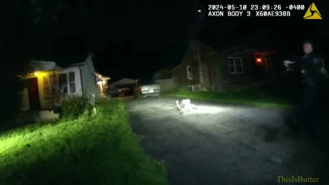 LMPD releases body camera footage where man charging officers with knife was tased, fatally shot