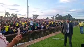 #AOVIVO URGENTE! BOLSONARO FAZ PRONUNCIAMENTO!