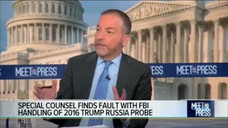 Chuck Todd criticizes the FBI