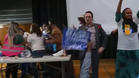 CHAOS as Fights Break Out at Minneapolis Democrat Convention