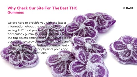 Thc Gummies