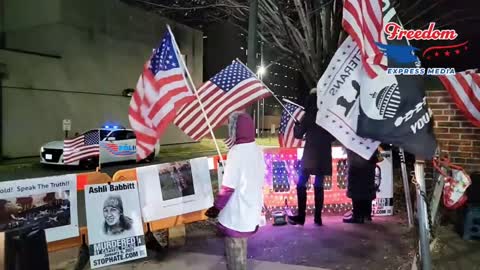 Monday Night DC Gulag Vigil 1-9-23