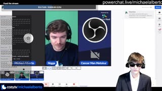 Mister Metokur vs Nick Fuentes 04/23/22 Stream