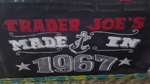 Trader Joe's is a wonderful food store, traitor Joe is just that, a traitor 12/15/22