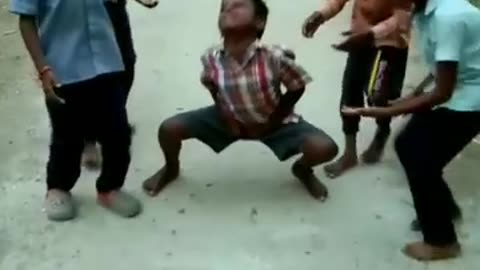 Funny dance