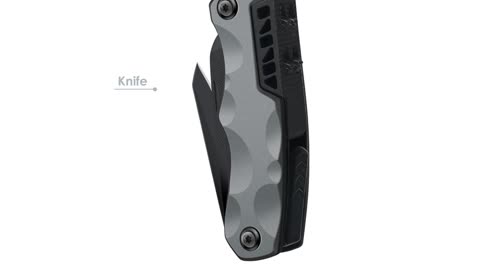 Multitool Camping Accessories Stocking Stuffers for Men Dad Gifts, 13 In 1 Survival Multi Tools Hamm