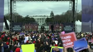 Trump released this video today - J6 crowd 🍒🍒🍒