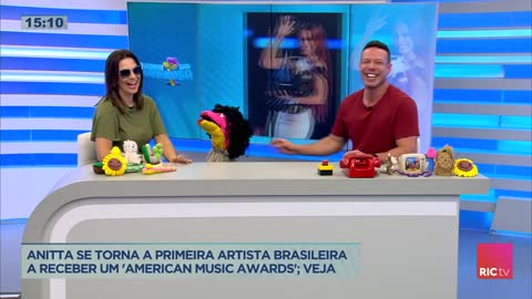 Anitta se torna a primeira artista brasileira a receber um 'American Music Awards'