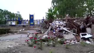 Ukraine's Zelenskiy visits southern city of Mykolaiv