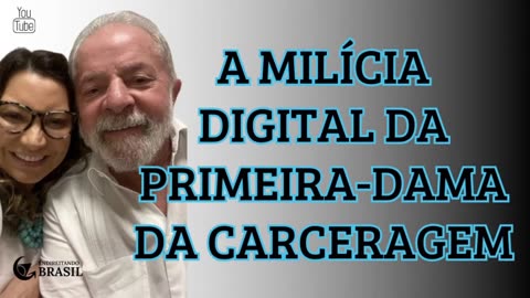 15.05.24 (MANHÃ) - A MILÍCIA DIGITAL DA PRIMEIRA-DAMA DA CARCERAGEM
