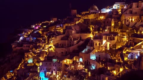 Santorini's Scenic Charms: Exploring Greece's Natural Beauty