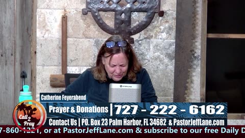 Call 2 Pray with Pastor Jeff Lane