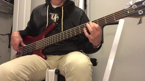 Interstate Love Song by the Stone Temple Pilots (Bass Cover)