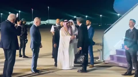 JUST IN – US Secretary of State Blinken arrives in Saudi Arabia.