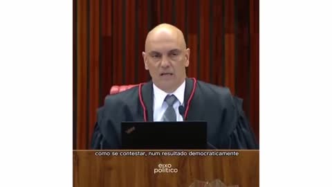 Alexandre de Moraes: Golpistas "serão tratados como criminosos”