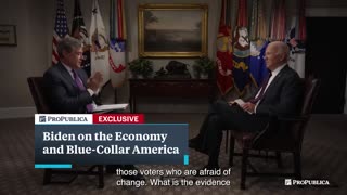 ProPublica Interviews President Biden