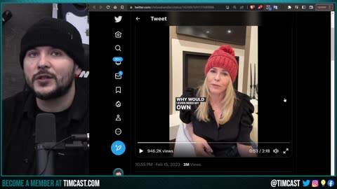 Chelsea Handler Responds To Ben Shapiro And Tim Pool, REJECTS Idea That She's Miserable Without Kids
