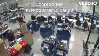 Maricopa Election Officials Caught ON CAMERA Breaking Into SEALED Tabulators