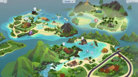 Inselparadies- Viele neue Details + Weltenkarte! - Short-News - sims-blog.de