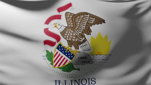 Flag of Illinois