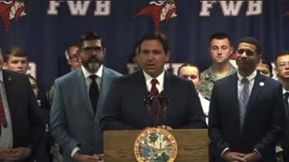 Ron DeSantis response to President Trump