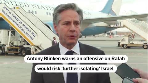 Antony Blinken Completely Beclowns Himself In Israel