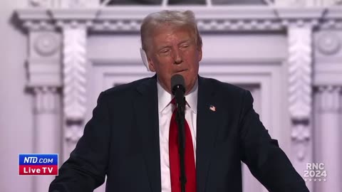 President Trump's Full RNC Speech 2024