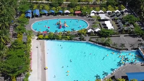 waterpark and Inland resort 😍(sixworld adventures)