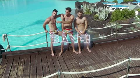 Upgrade Your Swimwear | Poolside Fun With The Men of BANG!® Miami