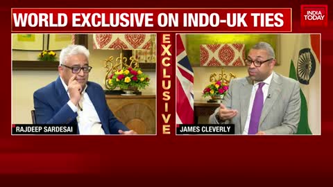 Our Strategic Focus Would Be On Indo-Pacific Region Says UK Foreign Secretary James Cleverly