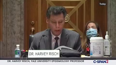 Dr Harvey Risch, Epedemiologist Yale Schools of Public Health and Medicine - US Senate 11-19-2020