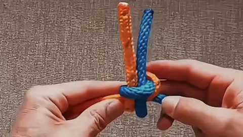 easy rope knot