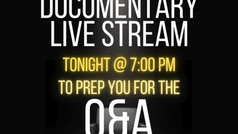 Get Prepared for the A Cry For Help Q&A Panel TONIGHT - Documentary Live Stream!