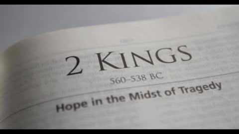 2 Kings 19.10-20 'Our Dependence Upon God' -- Dedicated2Jesus Daily Devotional Audio