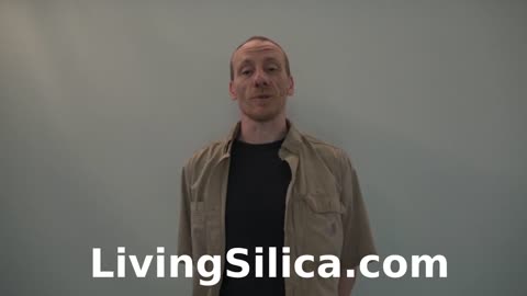 Living silica to boost you body