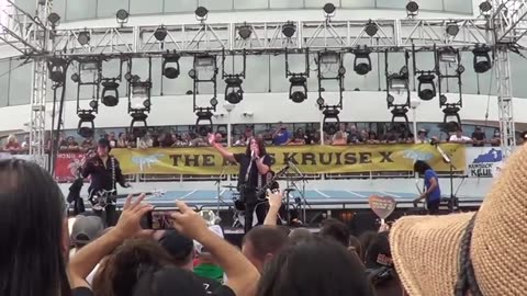 Kiss Kruise 10 2021 Sailaway Show