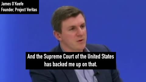 James O'keefe needs us