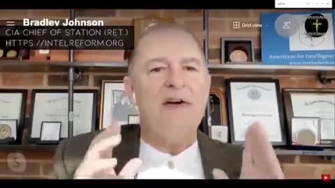 Former CIA Officer Brad Johnson details US election hack.