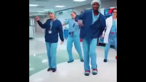 COVID- DANCING NURSES EXPOSING ITS ALL FAKE