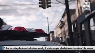 Police shooting database indicates mentally ill white people killed at twice the rate of black ones