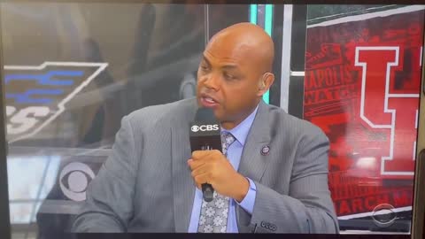 Charles Barkley knows what is going on. Listen close.