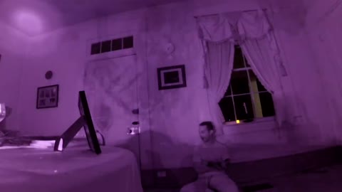OVERNIGHT in HAUNTED MCRAVEN MANSION_ Annabelle Clips (Must watch)