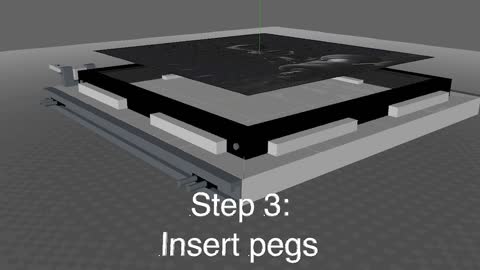 Picture frame jig