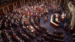 Democrats chant Hakeem Jeffries’ name as he is nominated for Speaker.. 😂