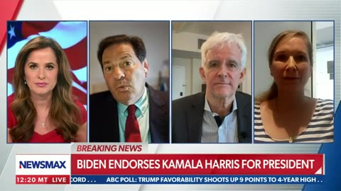 BREAKING NEWS Joe Biden endorses Vice President Kamala Harris